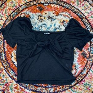 SHEIN puff sleeve top